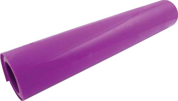 10 ft. x 24 in. Plastic Roll, Purple