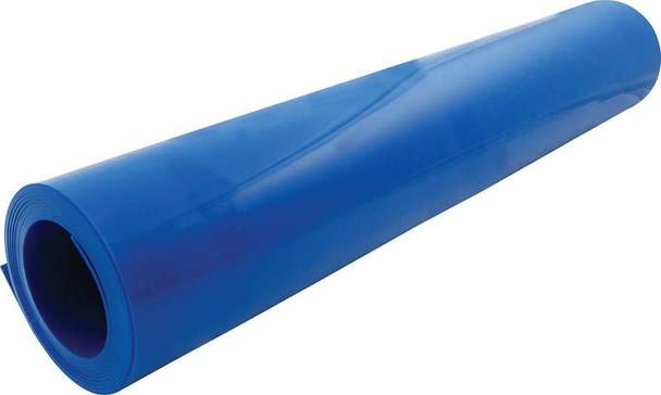ALL22440 10 ft. x 24 in. Plastic Roll, Chevron Blue