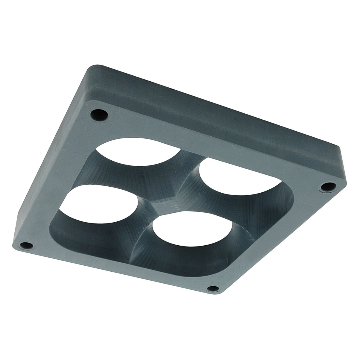 1 in. 4500 Tapered 4 Hole Hi-Flow Carburetor Spacer
