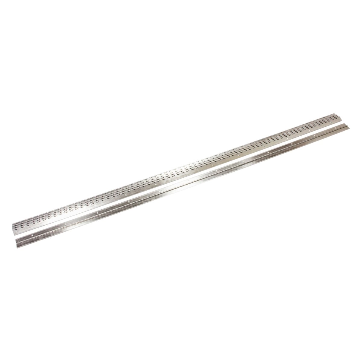 72 in. Plain Aluminum Hinge - Pack of 5