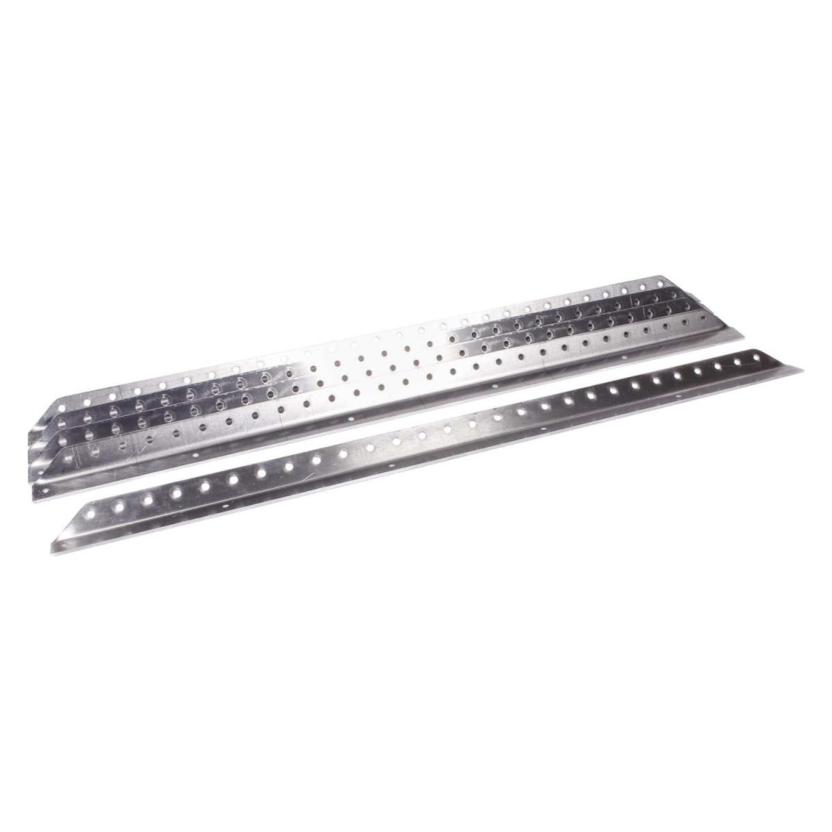 30 in. 120 deg Drilled Aluminium Body Angle - Pack of 5