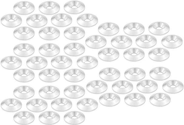 No. 10 Plain Countersunk Washer, Pack of 50
