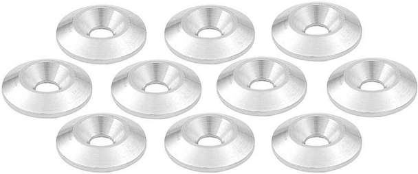 0.25 x 1.25 in. Plain Countersunk Washer, Pack of 10