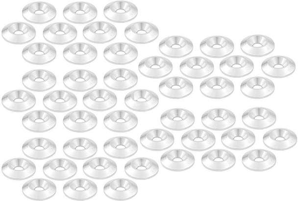 0.25 x 1.25 in. Plain Countersunk Washer, Pack of 50
