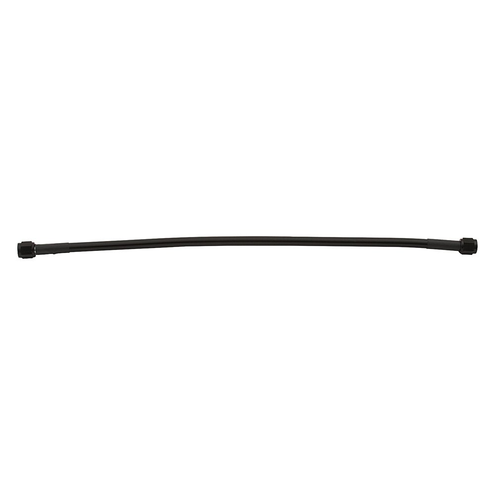 ALL48372 15 in. -3 AN No. 2 Black Coated Braided Line