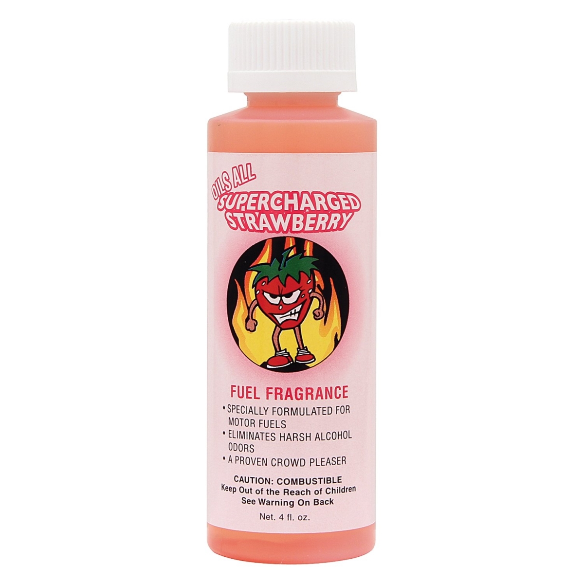4 oz Strawberry Fuel Fragrance