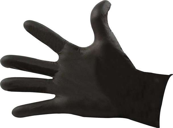 Picture of Allstar Performance ALL12027 Chemical Resistant Nitrile Gloves - Black&#44; 2XL