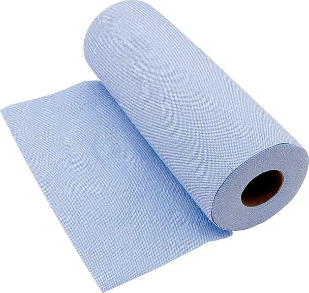Picture of Allstar Performance ALL12006 Blue Shop Towels&#44; 60 Count Roll