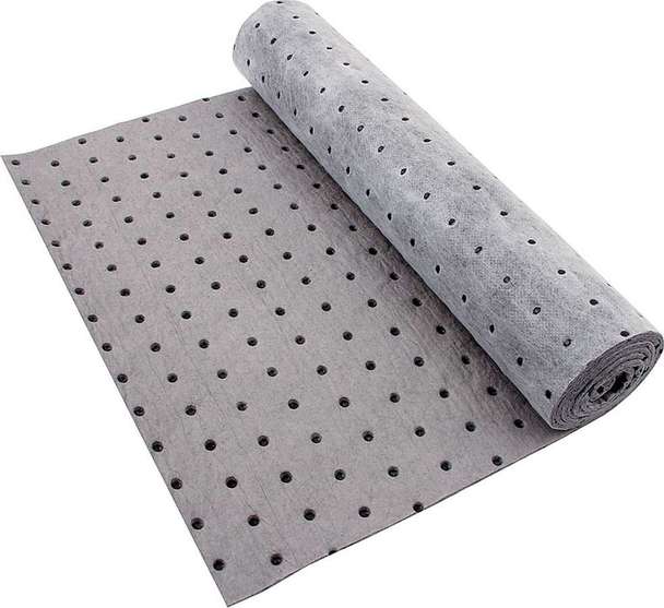 Sorbent Pad, Universal, 15 in x 60 in, Gray