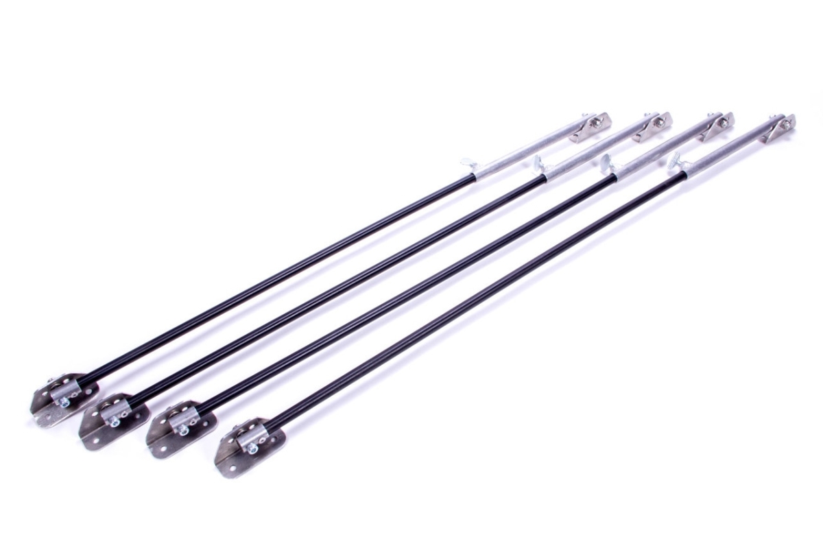 ALL23075-4 Plastic Flexible Body Brace - Pack of 4