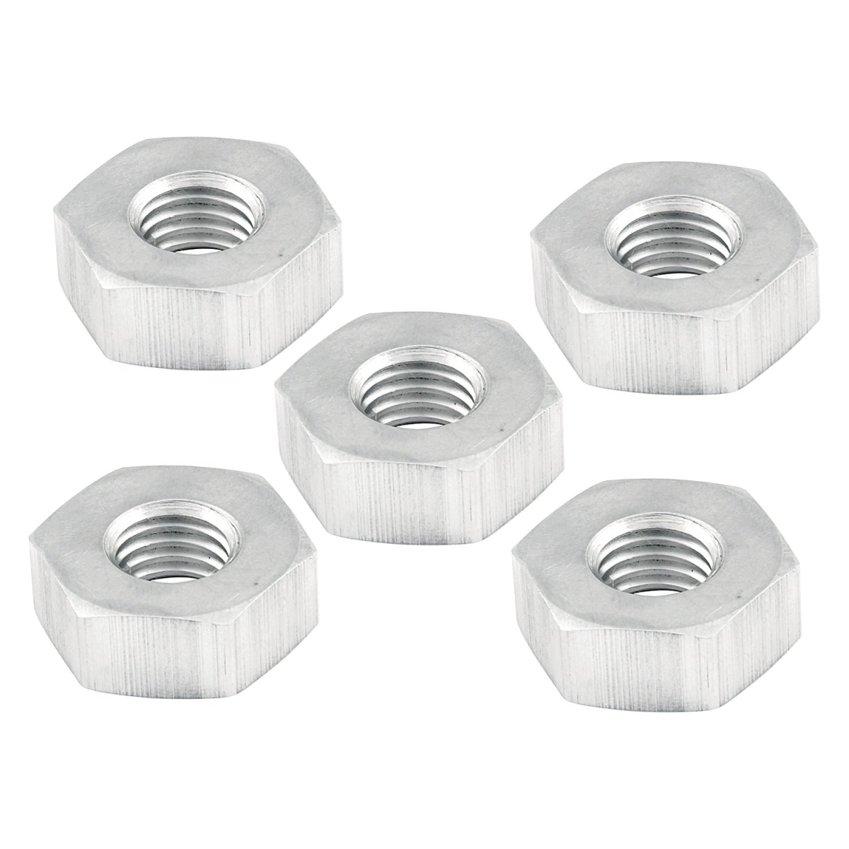0.5 in. Threaded Wheel Spacers - Pack of 5