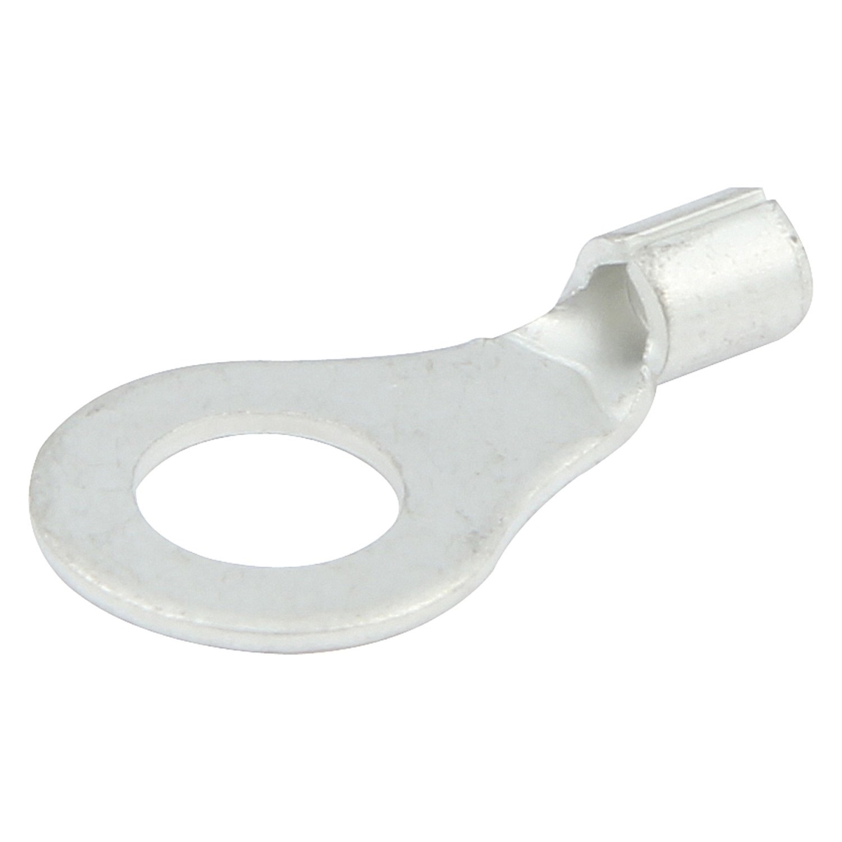 Picture of Allstar Performance ALL76014 0.25 in. Hole 16-14 Gauge Non-Insulated Ring Terminal - Pack of 20