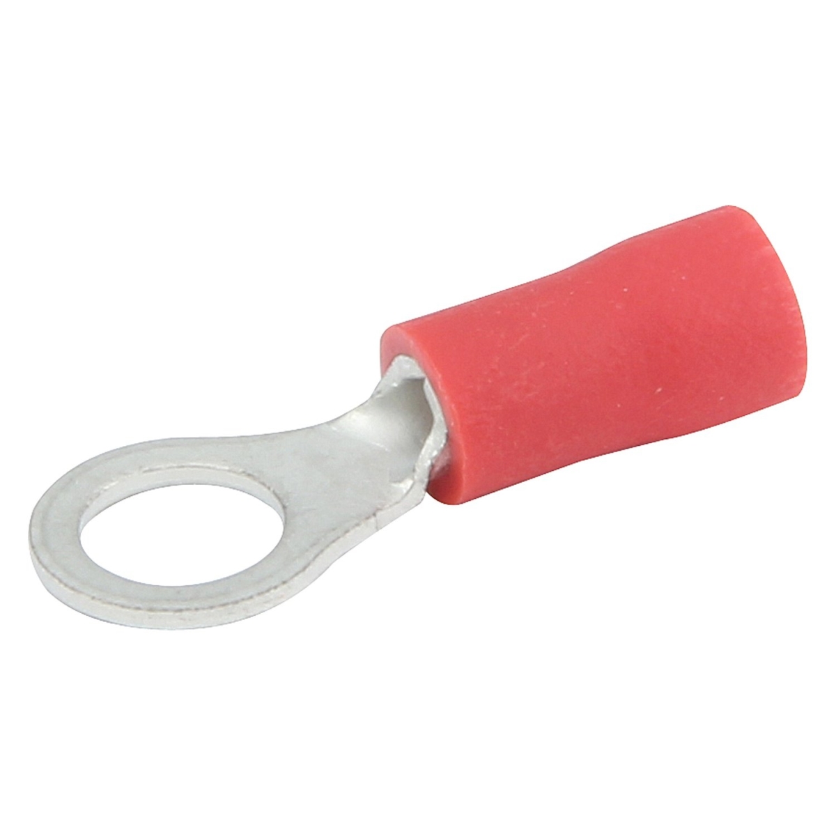 Picture of Allstar Performance ALL76033 No.10 Hole 22-18 Gauge Non-Insulated Ring Terminal - Pack of 20