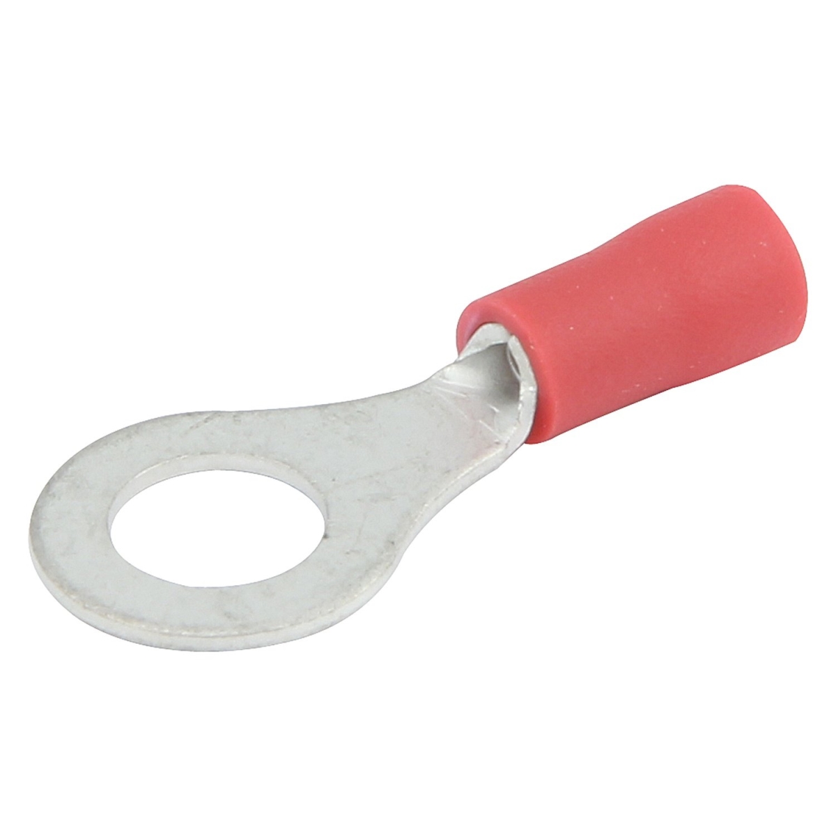 Picture of Allstar Performance ALL76034 0.25 in. Hole 22-18 Gauge Non-Insulated Ring Terminal - Pack of 20