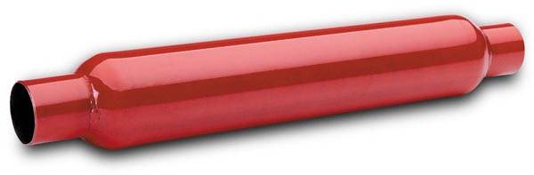 50251FLT 2.25 in. Red Hot Slip-Fit Exhaust Glasspack Muffler