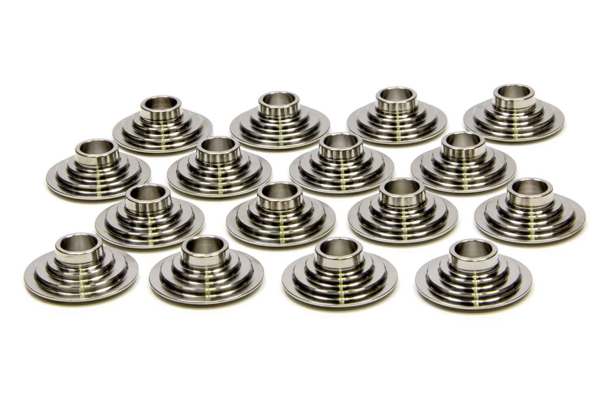 1.475 Titanium Valve Spring Retainers - 10 deg
