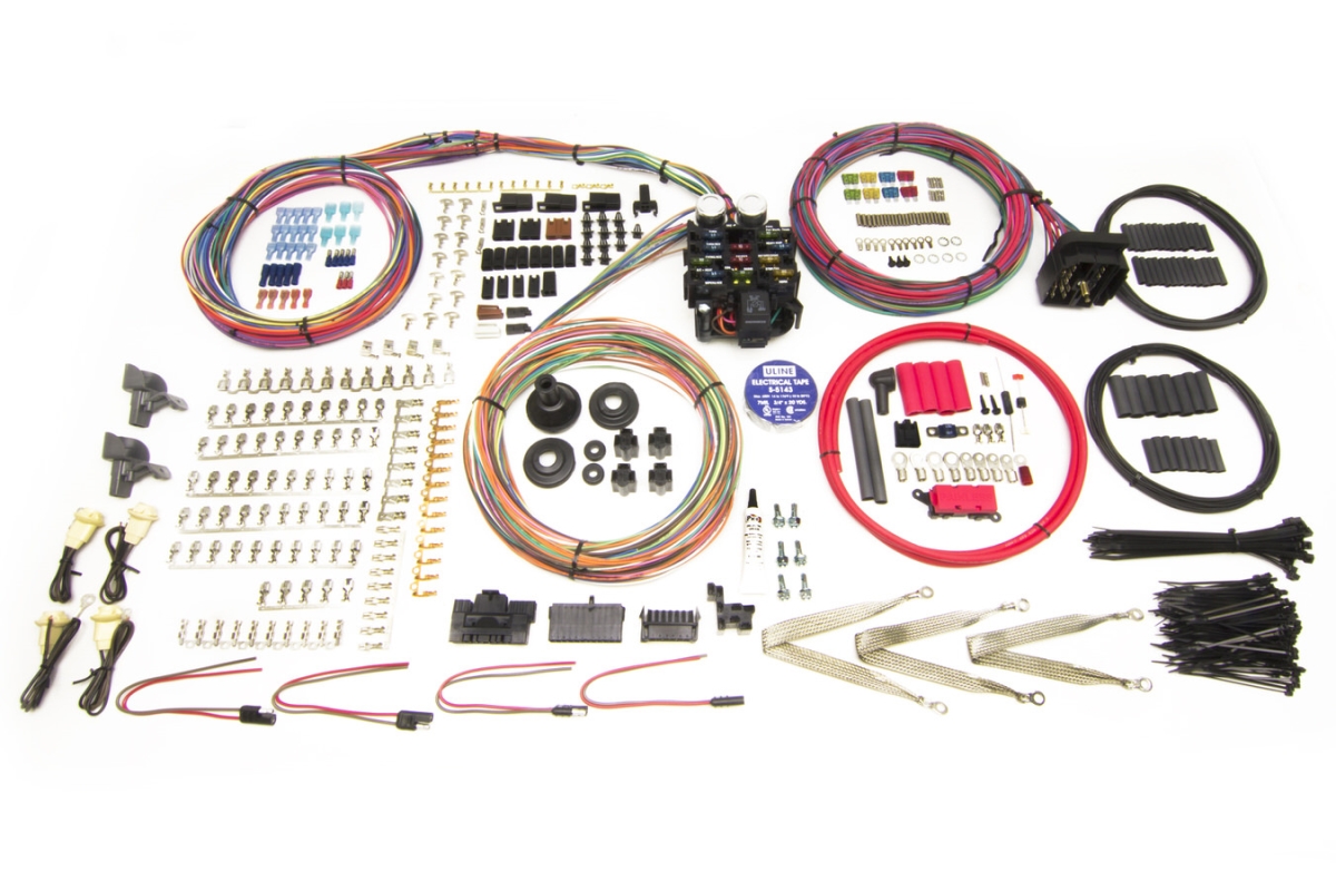 PWI10403 23 Circuit Harness - Pro Series GM Keyed Column