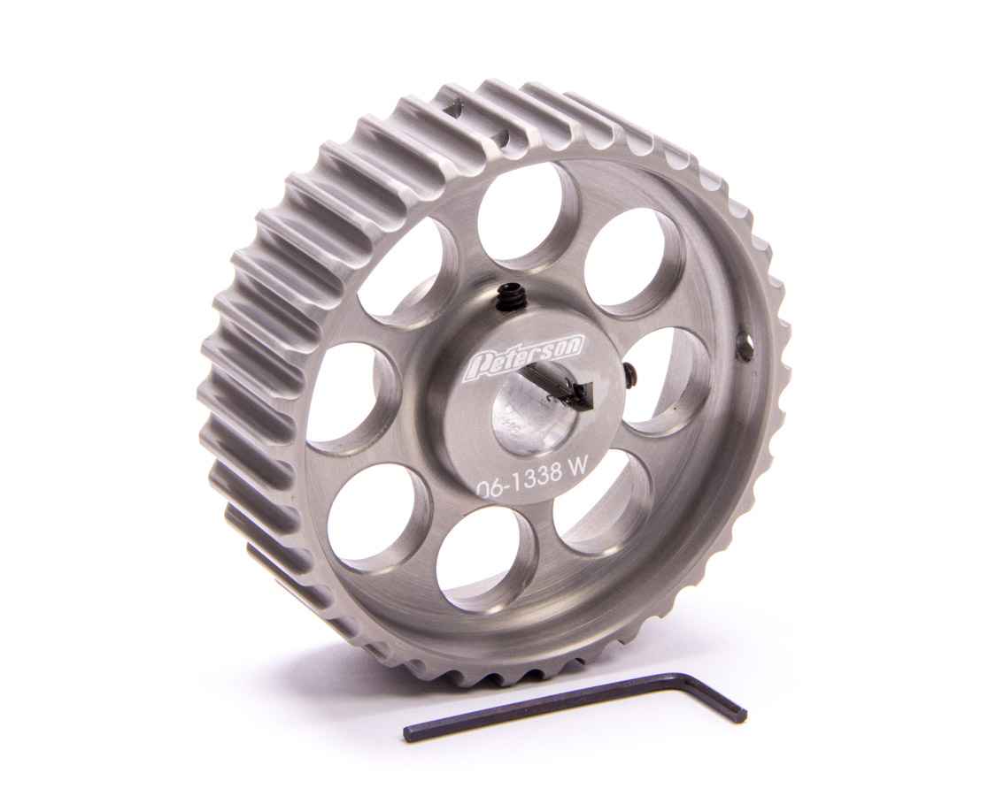 HTD Oil Pump Pulley - 1.25 in. Wide - 38 Tooth