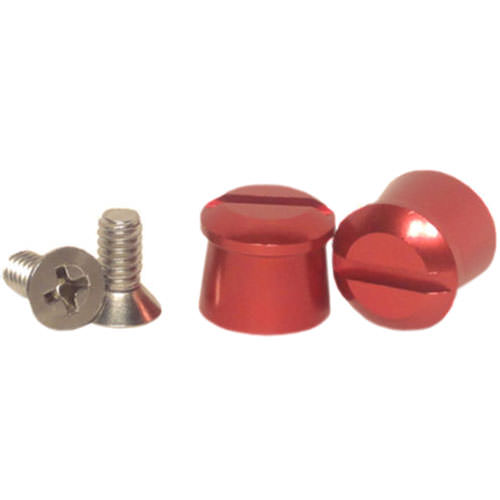 Aluminum Tear Off Posts, Red