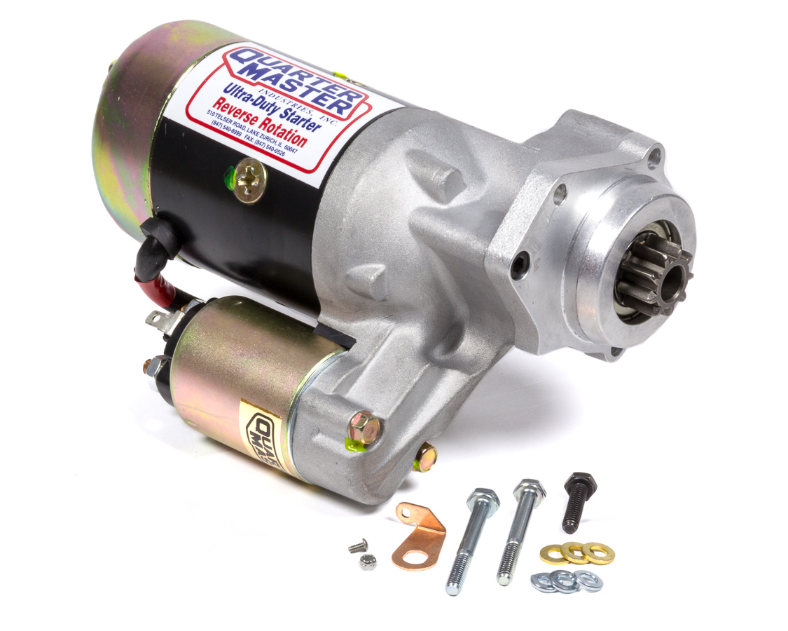 Ultra-Duty Starter 2.0KW Gear Reduction Reverse Mount - Reverse Rotation