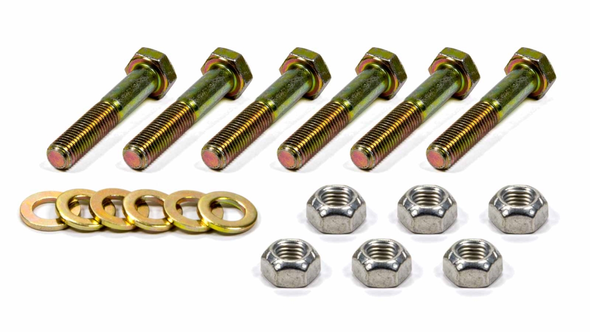 Bolt Kit for 7.25 in. 2 Disc Button Style Clutch