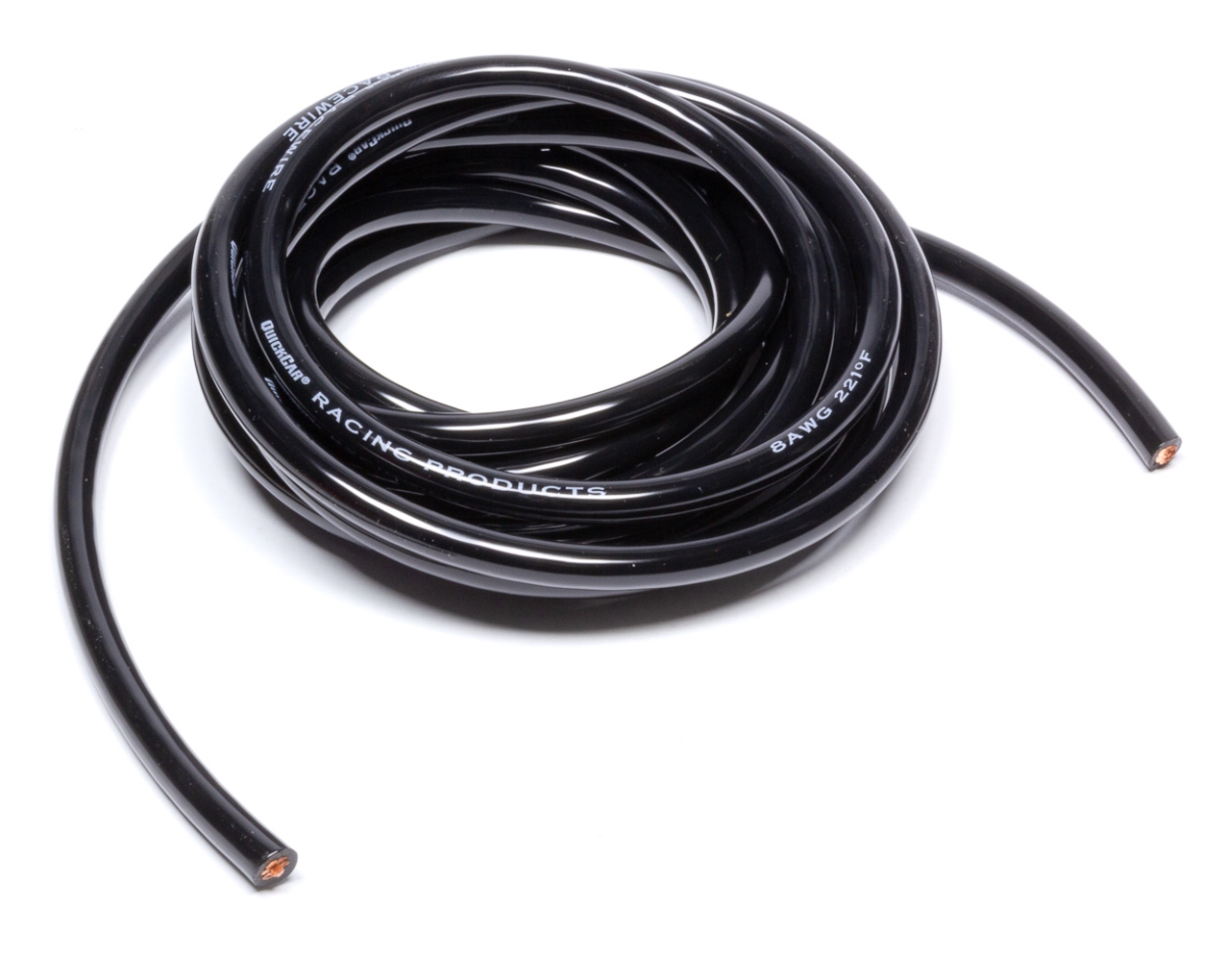 10 ft. 8 Gauge Wire, Black