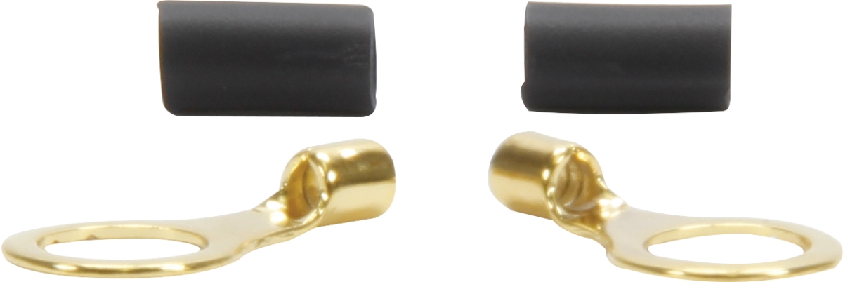 0.31 in. Ring Terminal with Heat Shrink for 2014 - 2016 - Set of 2