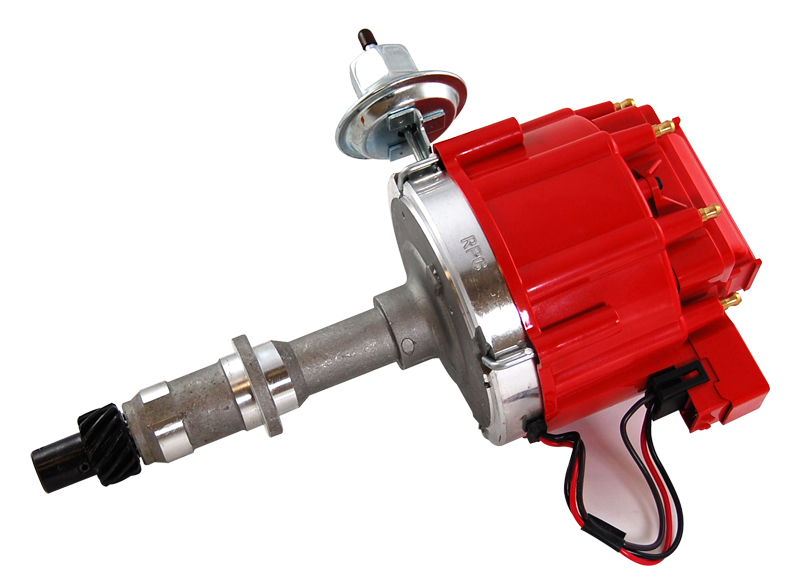 HEI Pontiac Distributor 50K Volt Coil, Red