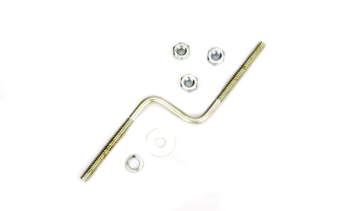 Air Cleaner Stud Offset 0.25-20 in. Thread 6.0 in. - Wing Nut
