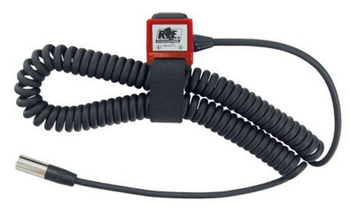 Platinum Push-to-Talk Switch Cloth Hook & Eye Mount