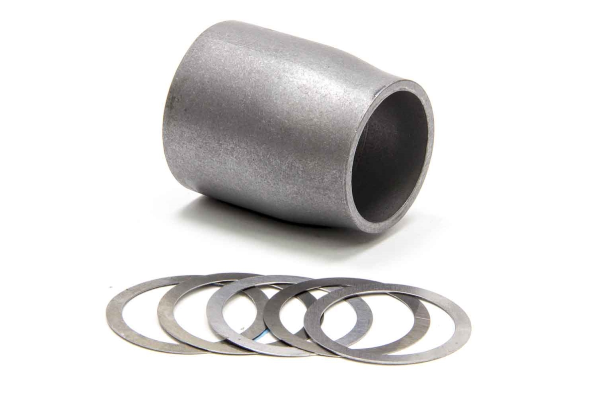 Solid Pinion Bearing Spacer with Shims - GM 12 Bolt