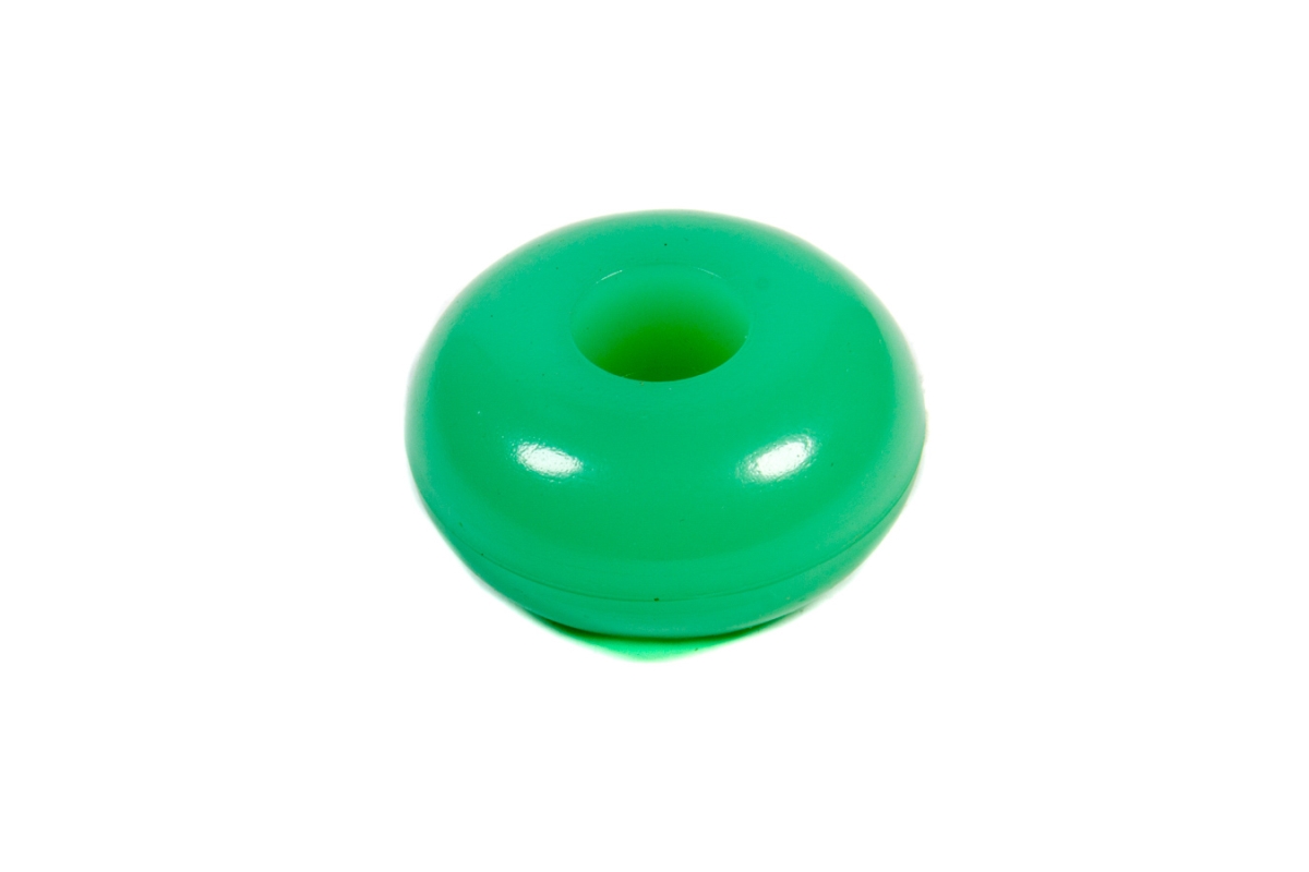 RSW Bump Stop - Green - 70 Durometer - 2.0 x 1.0 x .625 in.