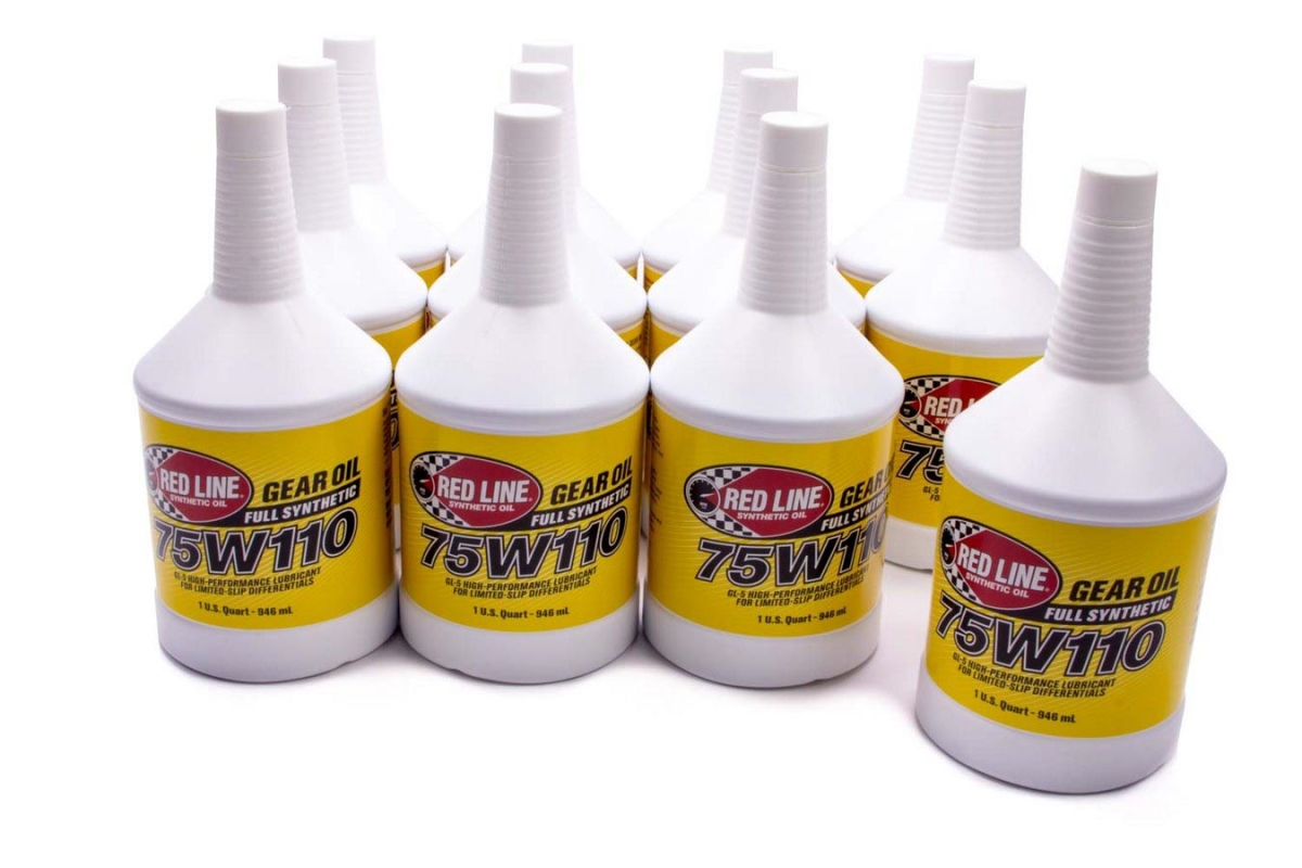 GL-5 75w110 Gear Oil - 1 qt.