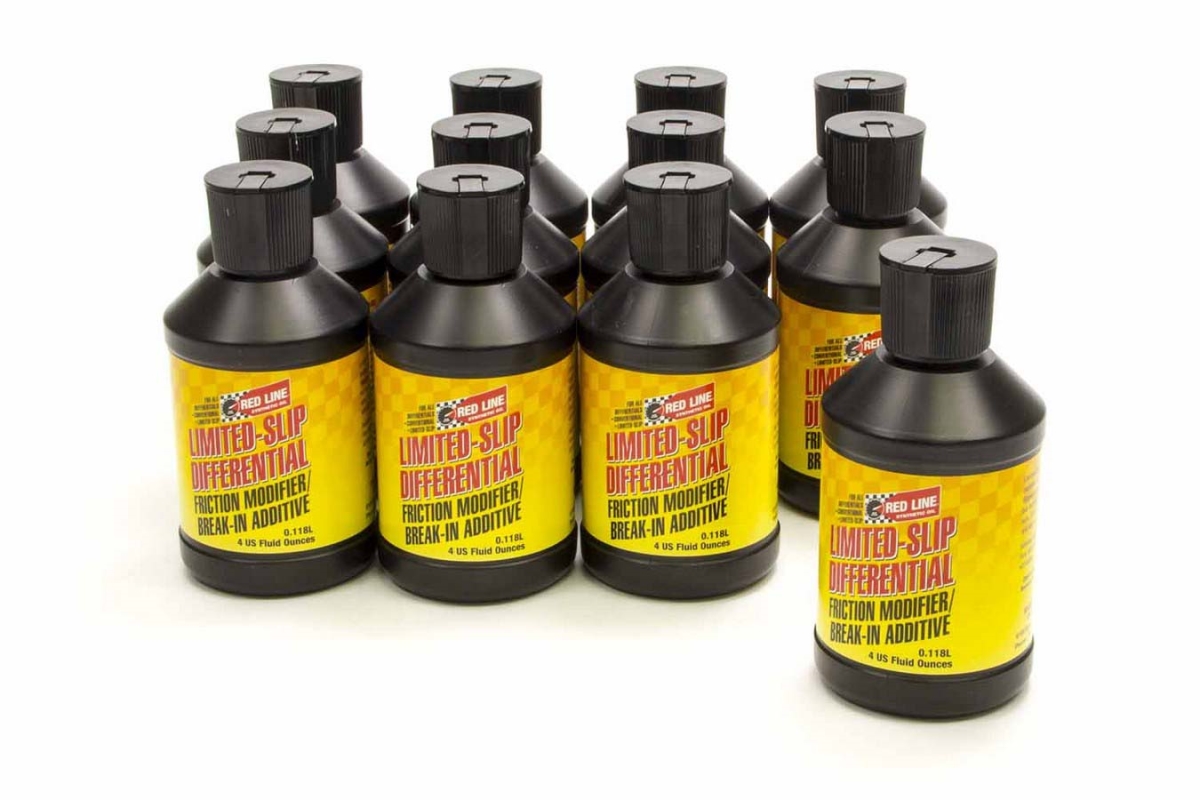 RED80331 Limited-Slip Differential Friction Modifier - 4 oz - Case of 12