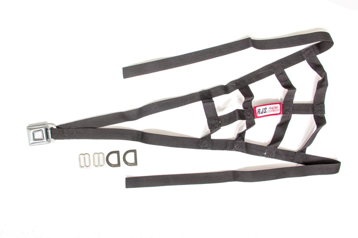 Non-SFI Sprint Car Cage Net - Black