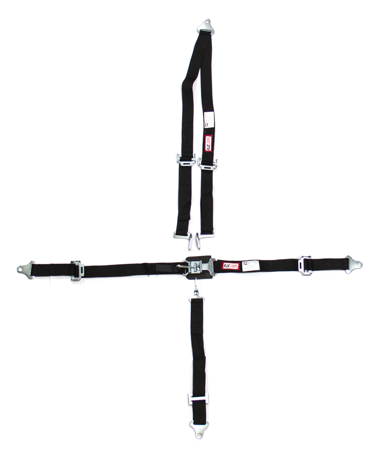 5 Point Harness Latch & Link SFI-16.1 Pull Up Adjust - Bolt-On