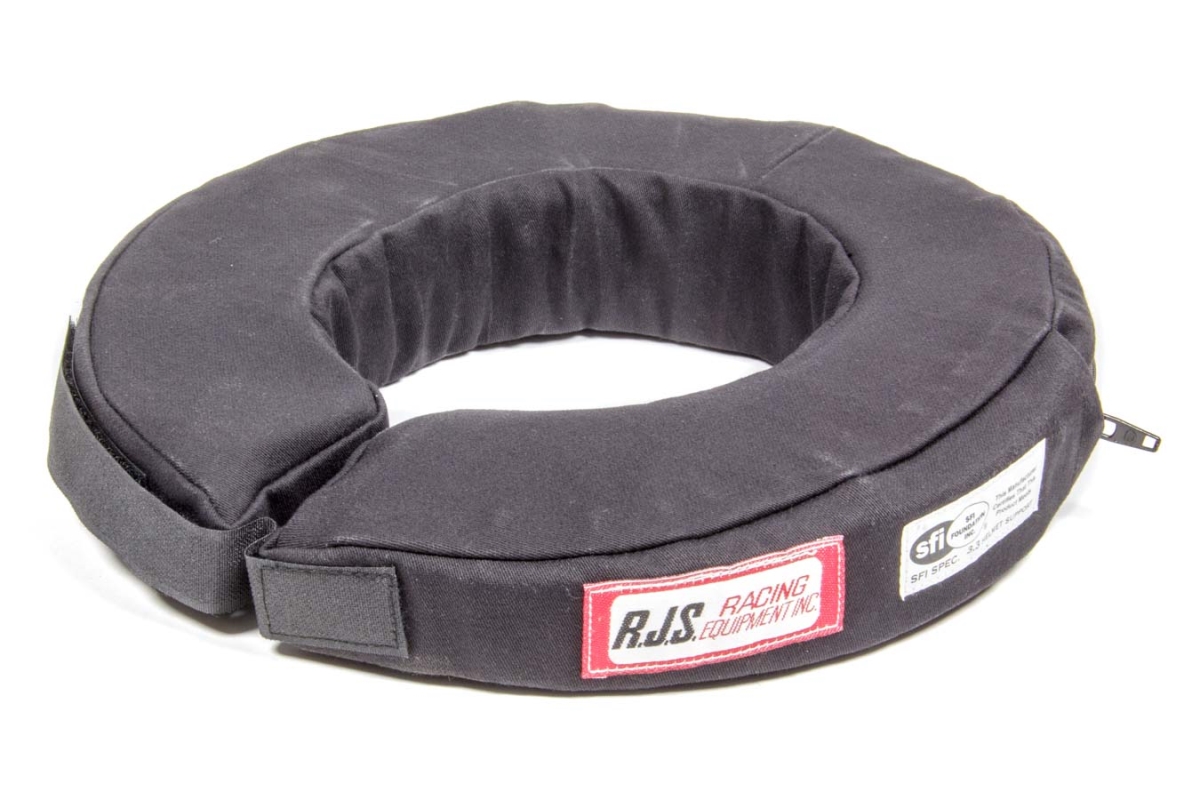 RJS11000401 360 deg Helmet Support - Black - SFI 3.3 Approved