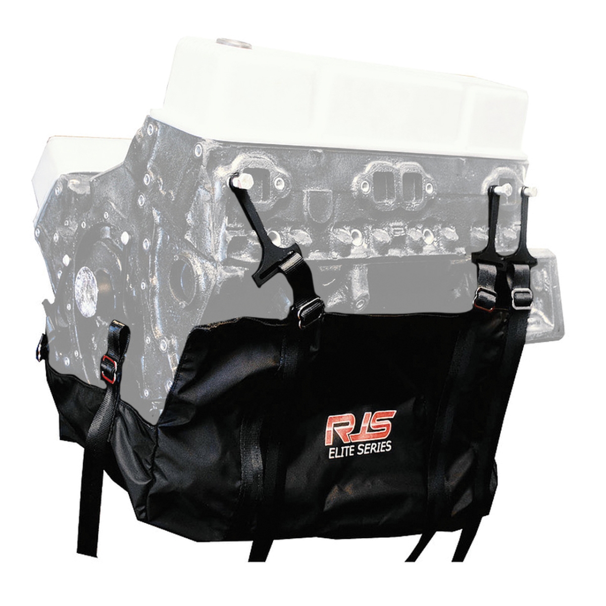 Non - SFI Engine Diaper, Black