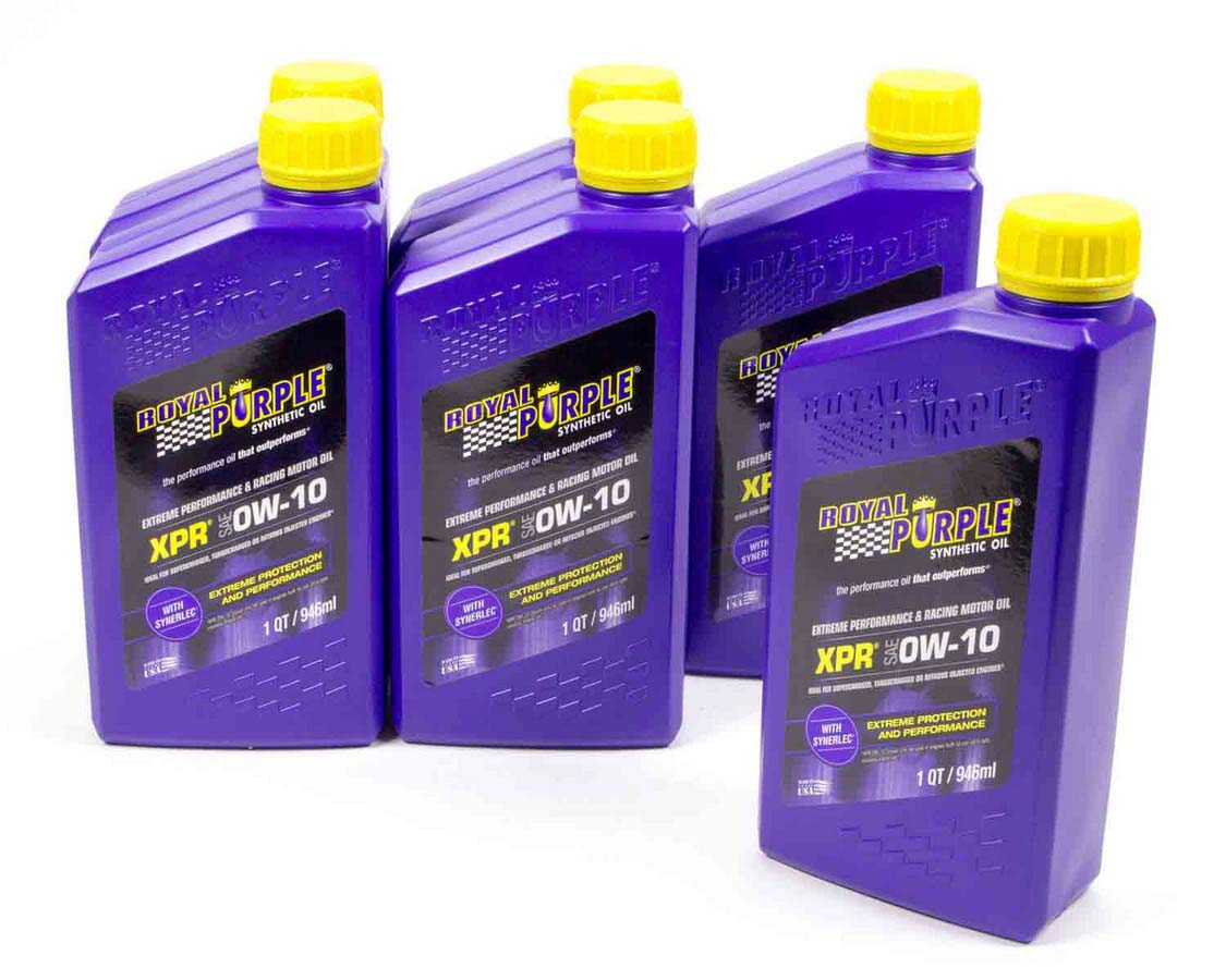 0w10 Racing Oil - 1 qt. - Case of 6