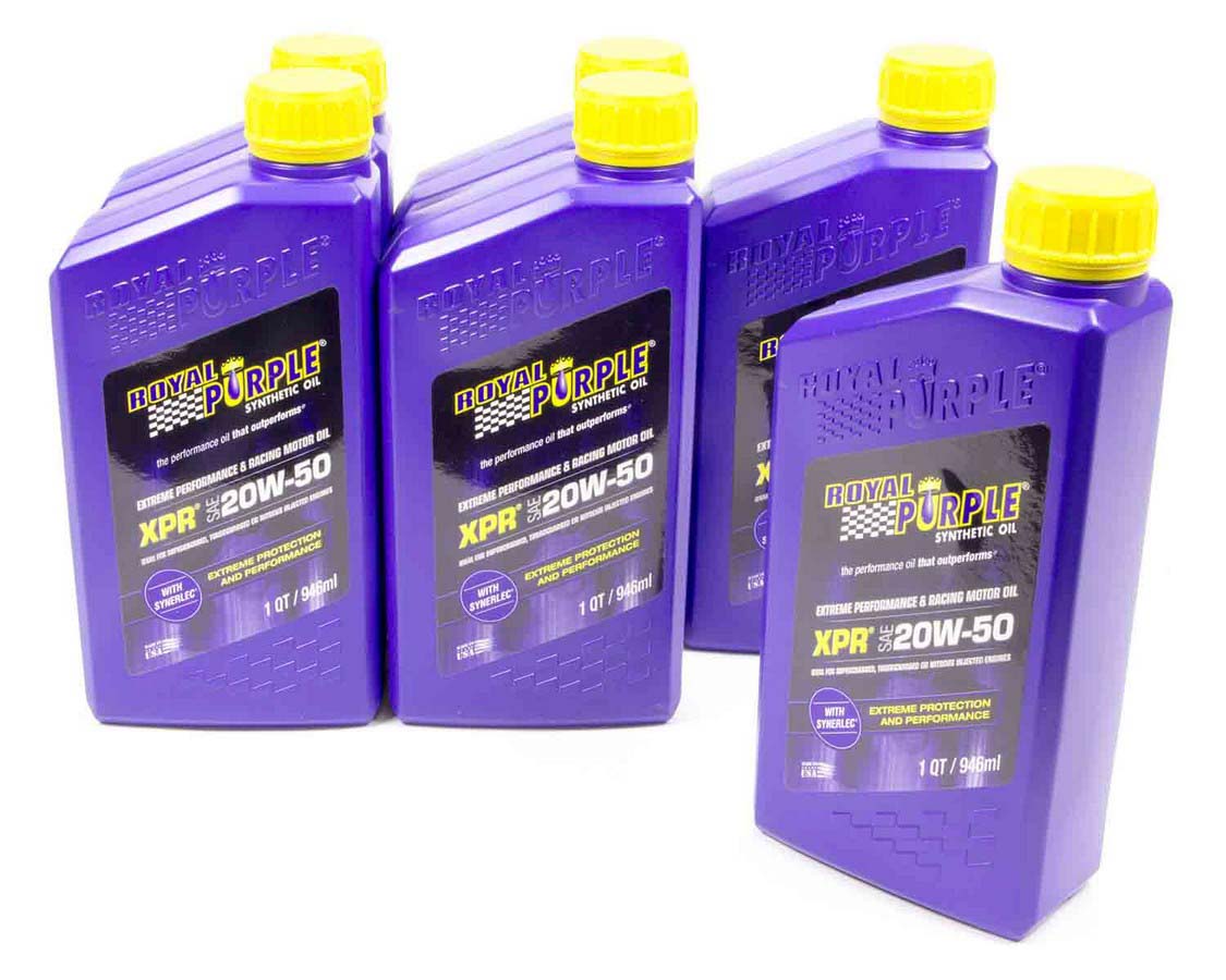 20w50 Racing Oil - 1 qt. - Case of 6