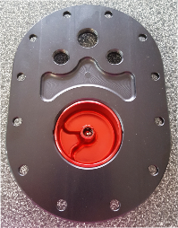 Top Plate for Sprint Car Screw on Cap