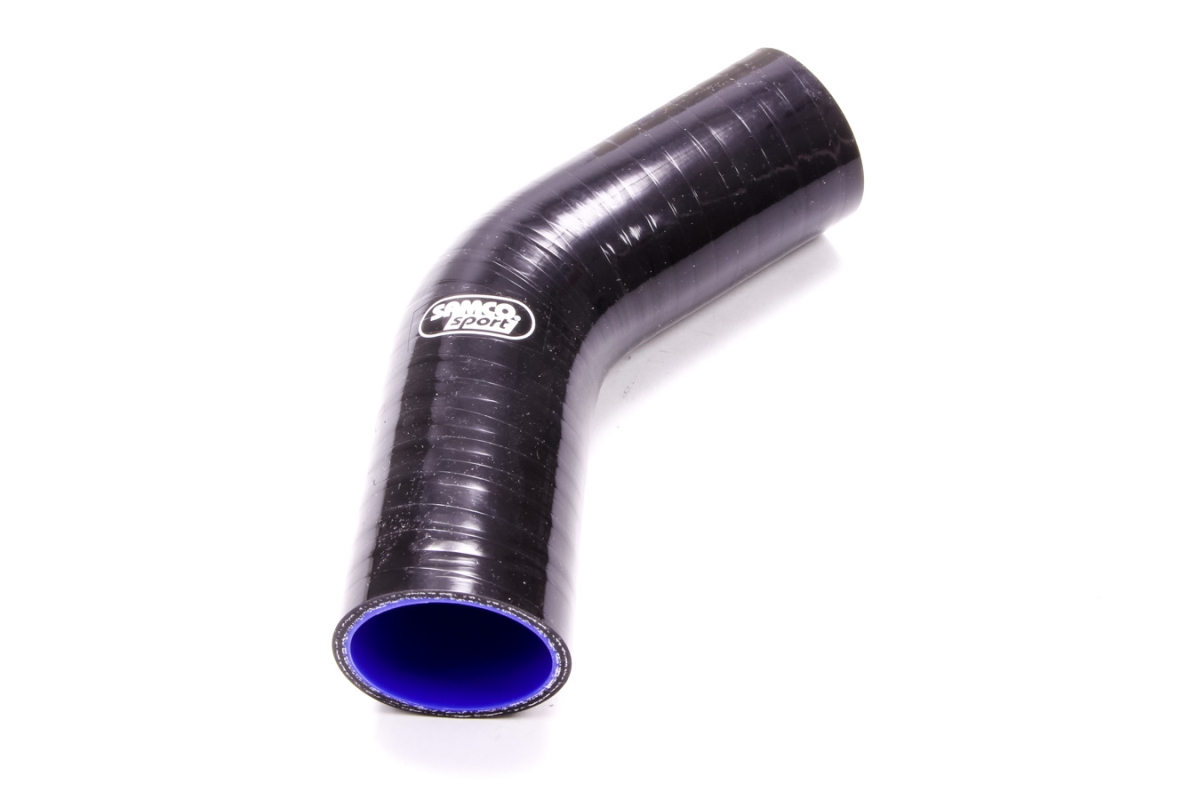 SAME4545BLACK 1.75 in. 45 deg Elbow Hose, Black