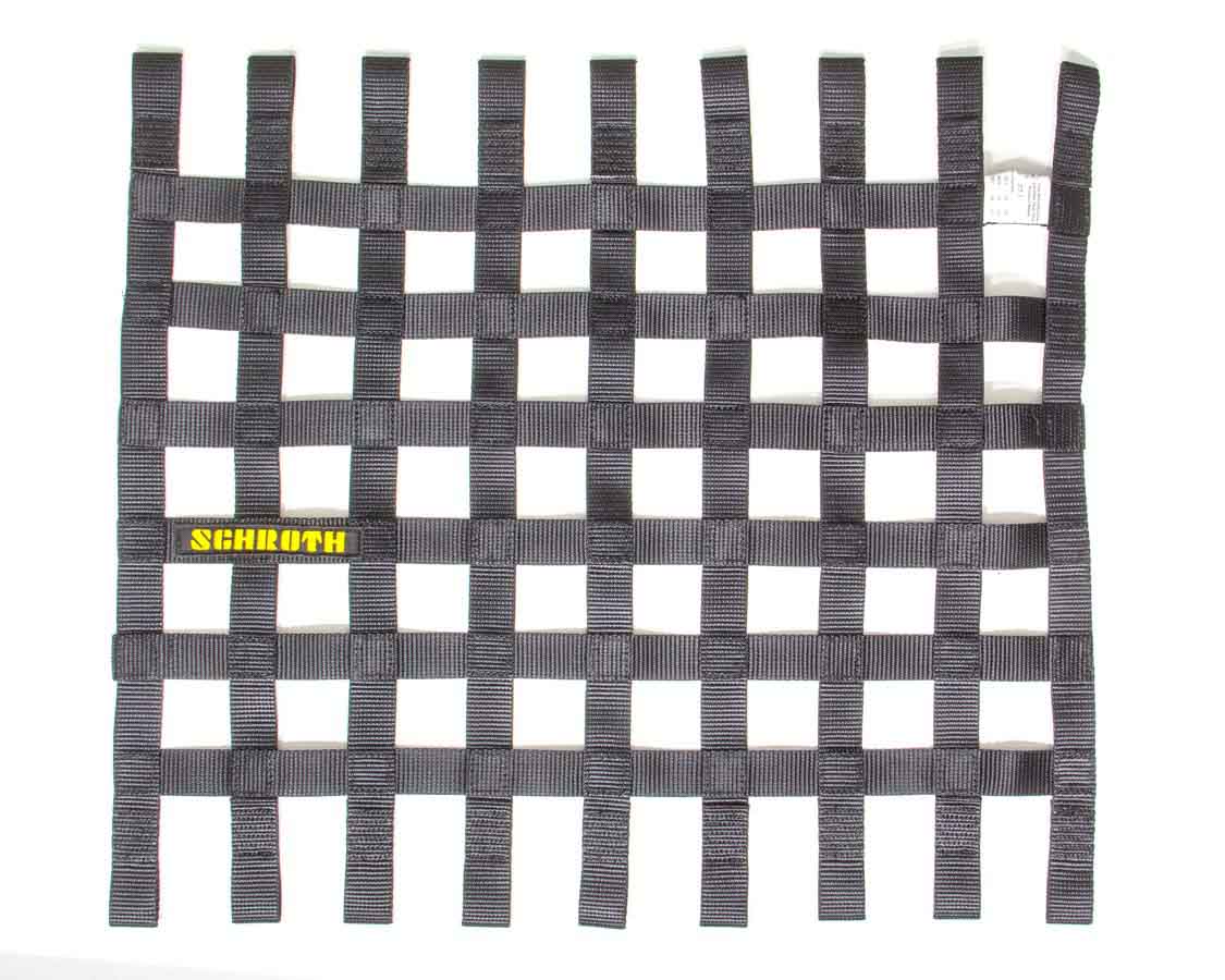 SRBSR09055-0 20 x 18.5 in. Window Net - Black