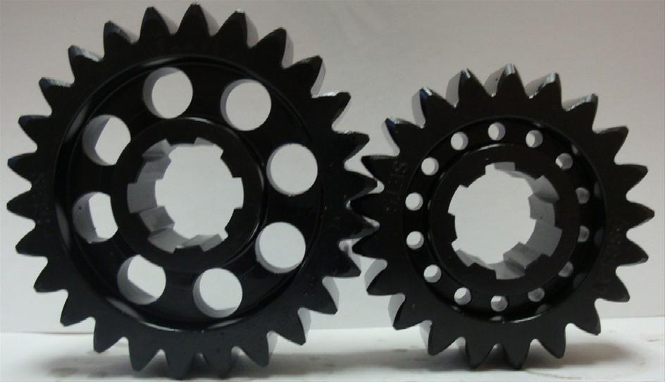 6 Spline Quick Change Gear Set