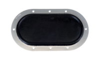 5.25 x 1.50 in. O.D. 2 - Hole Blank Firewall Grommet