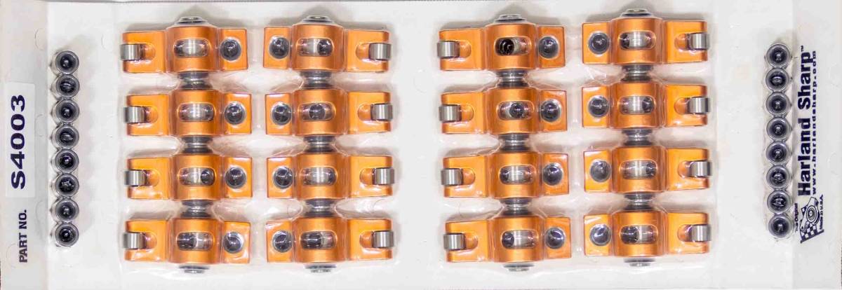 SHPS4003 1.6 Ratio 0.375 in. Stud Small Block Ford Rocker Arms