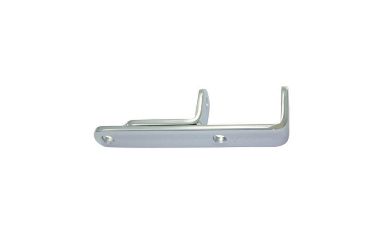 Pre-69 Small Block Chevy Alt Bracket - Short Water Pump Chrome