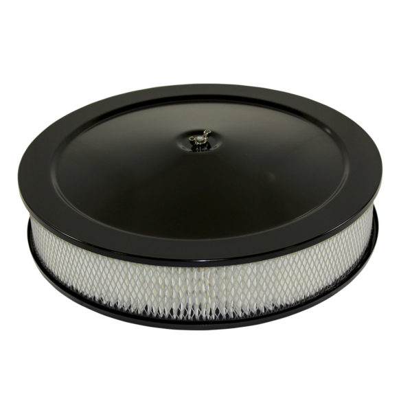SPC4302BK 14 x 3 in.High Dome Top with Air Cleaner Kit
