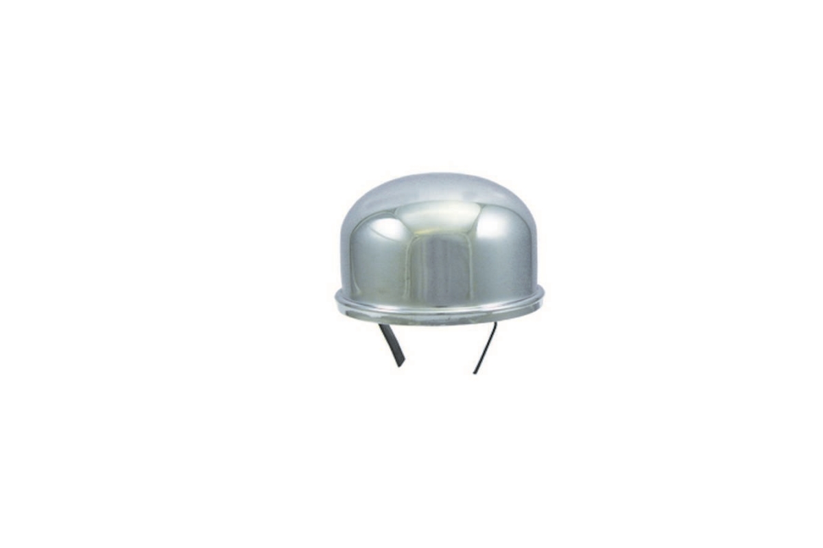 Push in Oil Filler Tube Cap - Chrome