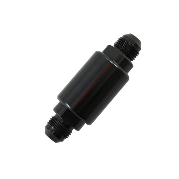 No.6AN Male Style Competition Inlet & Outlet Fuel Filter